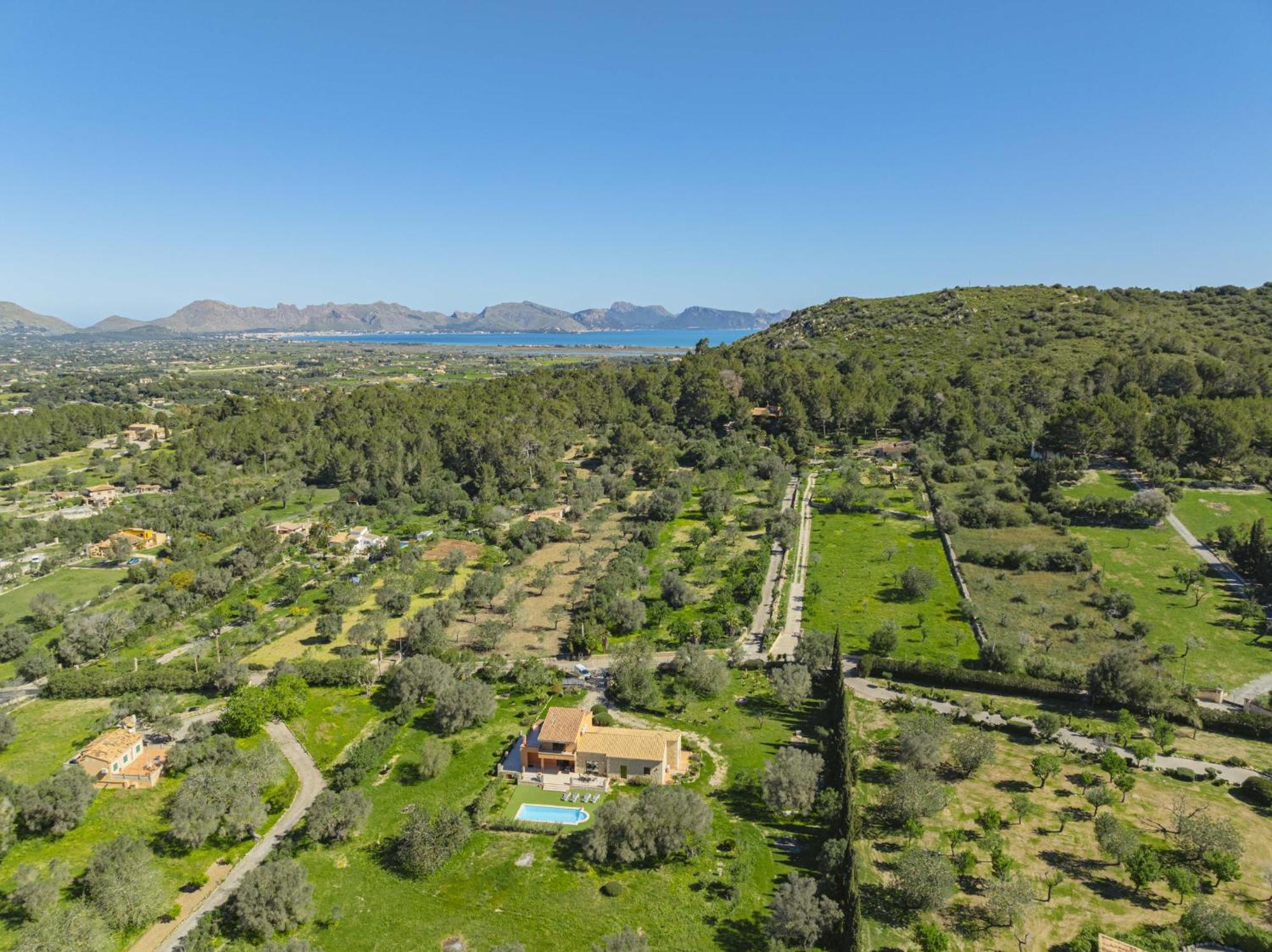 Villa Es Garrover Alcudia (Mallorca)