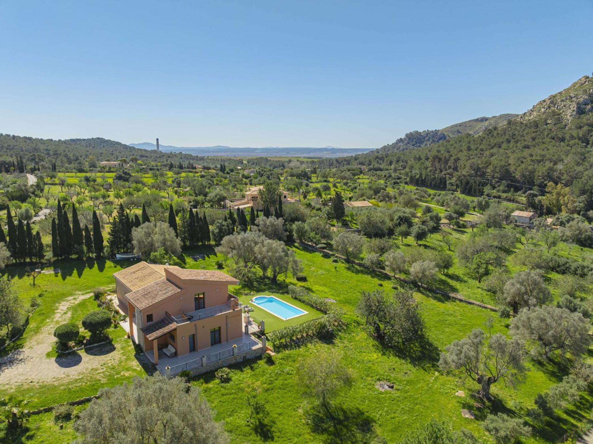 Villa Es Garrover Alcudia (Mallorca)